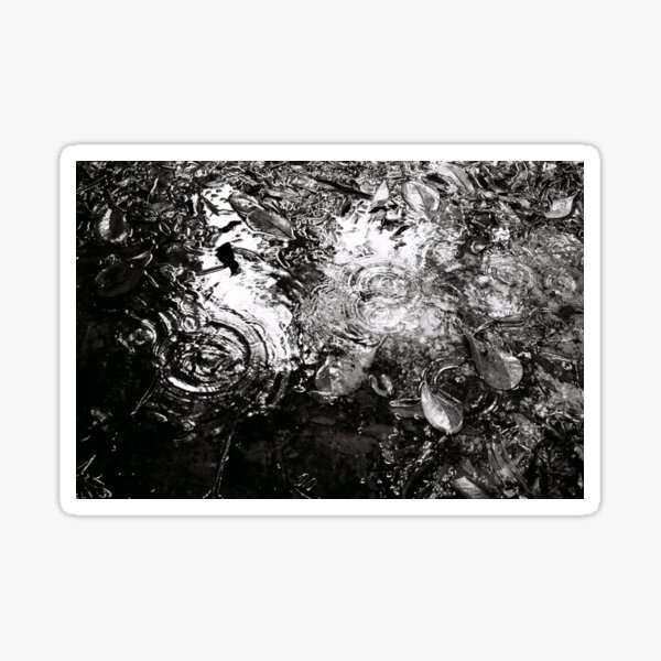 Amazonie - abstraction Sticker
