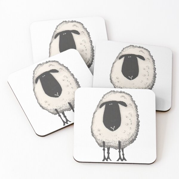 Item preview, A Sheep called Shirley. Baa! designed and sold by krisevansart.