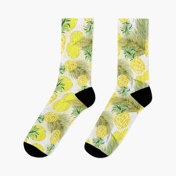 Artikelvorschau, Ananas-Aquarell-neues Sommer-Muster entworfen und verkauft von BluedarkArt.