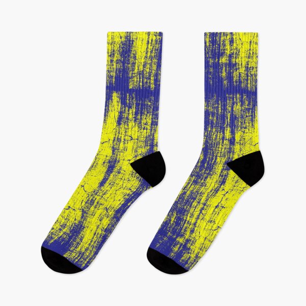 Item preview, Grunge yellow and blue halftone texture as abstract background. designed and sold by IaroslavB.