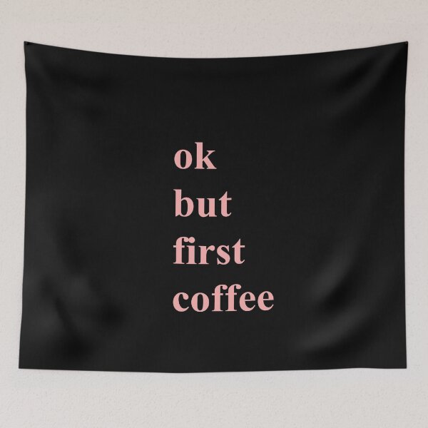 Item preview, OK but first coffee designed and sold by hollanov98.