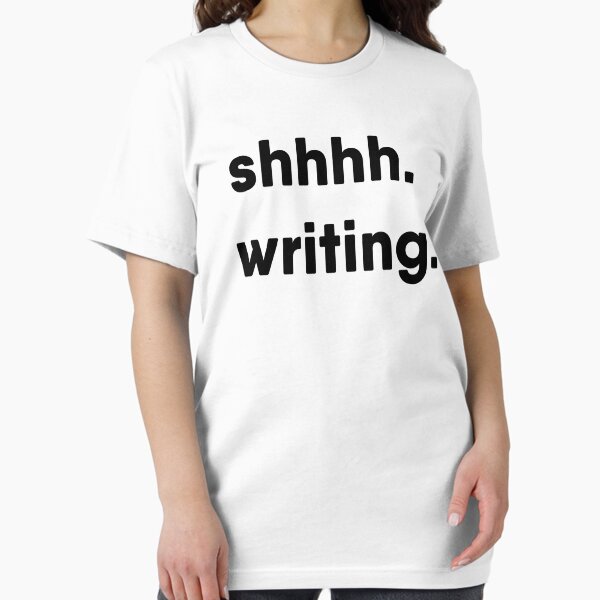Item preview, Shhh Writing designed and sold by the-college-gal.