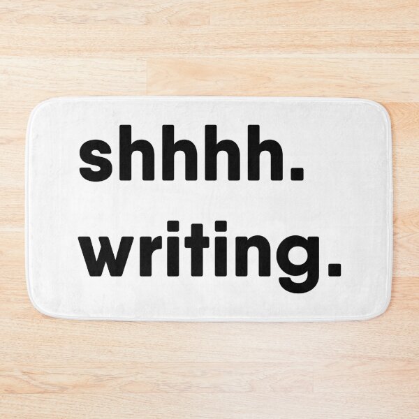 Item preview, Shhh Writing designed and sold by hollanov98.