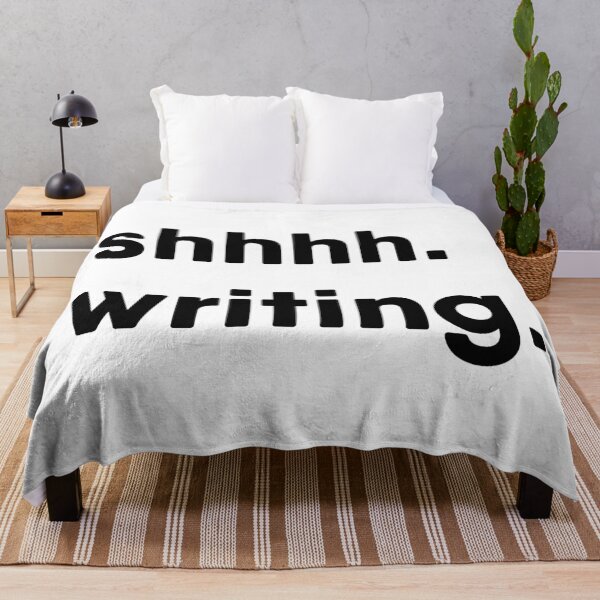 Item preview, Shhh Writing designed and sold by hollanov98.