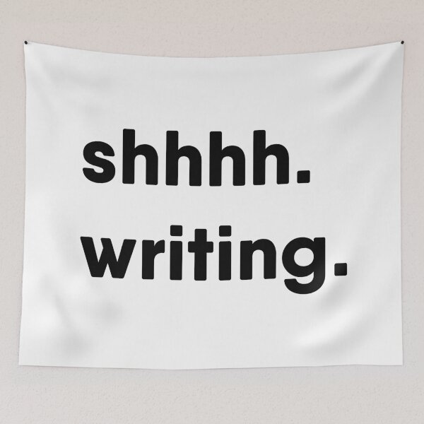 Item preview, Shhh Writing designed and sold by hollanov98.