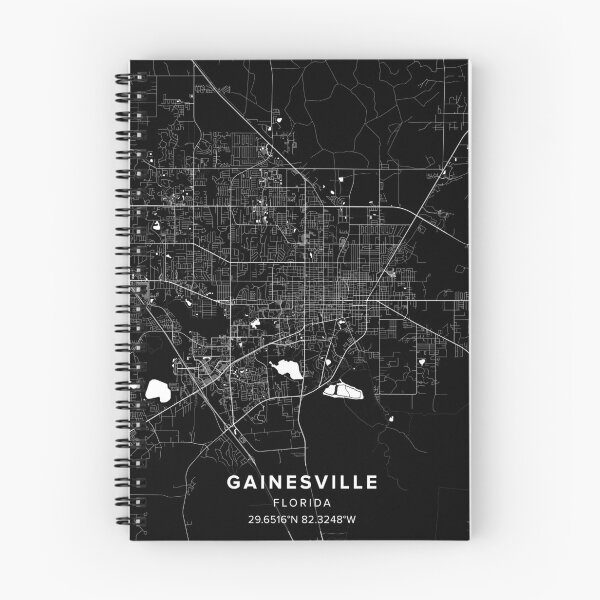 Item preview, Gainesville Map designed and sold by Kara515.