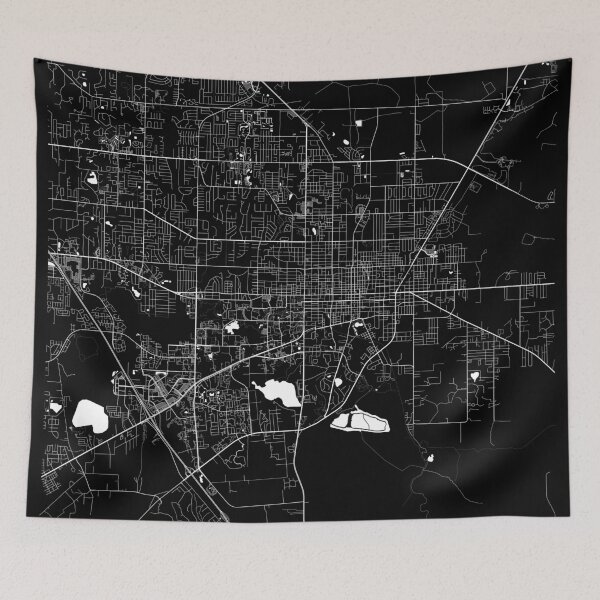 Item preview, Gainesville Map designed and sold by Kara515.