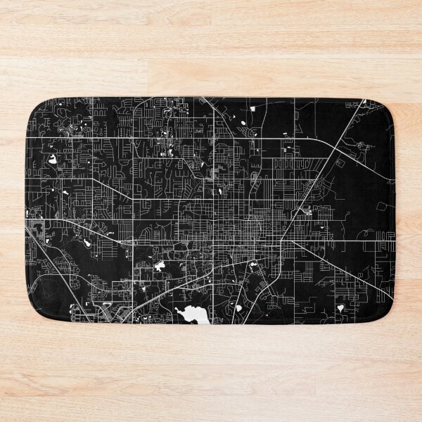 Item preview, Gainesville Map designed and sold by Kara515.