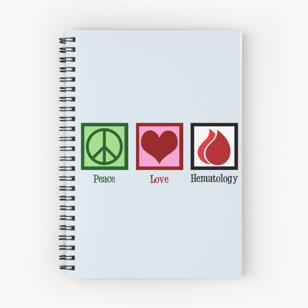 Item preview, Peace Love Hematology designed and sold by Epic Love Designs.