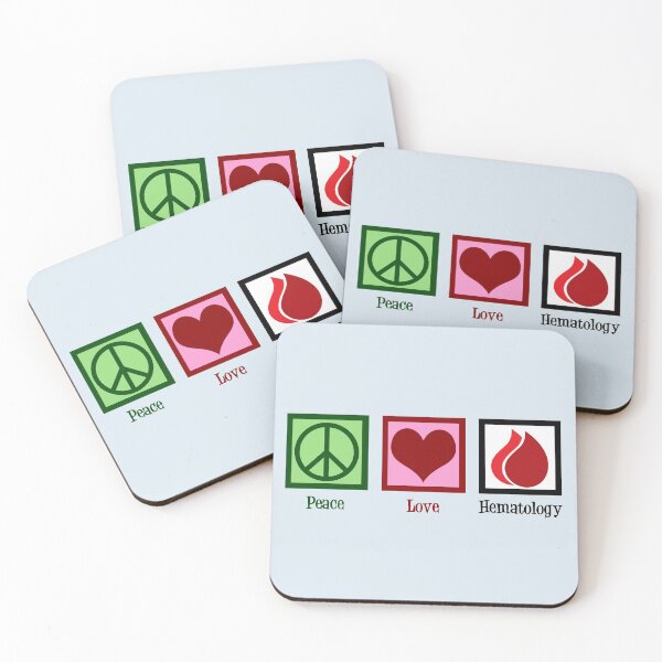 Item preview, Peace Love Hematology designed and sold by Epic Love Designs.