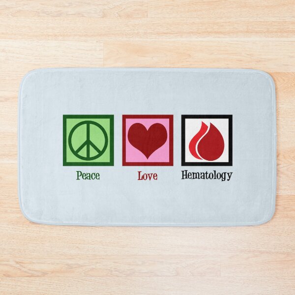 Item preview, Peace Love Hematology designed and sold by Epic Love Designs.