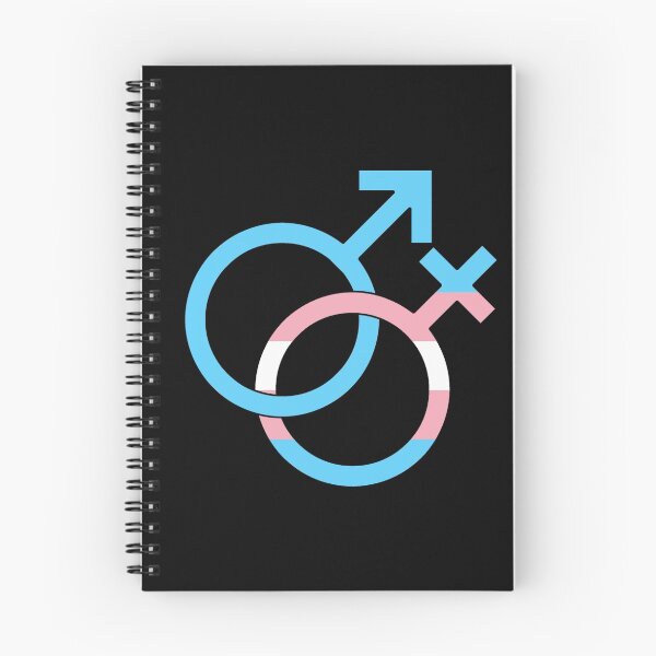 Item preview, Straight Trans Love (Transfemale <3 Cismale) designed and sold by Delia Dexaeris.