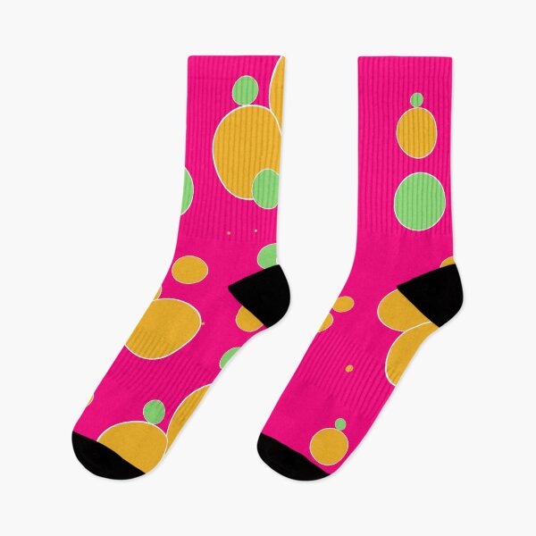 Item preview, vintage fantasy mint and orange dots designed and sold by Filigranas Digitales.