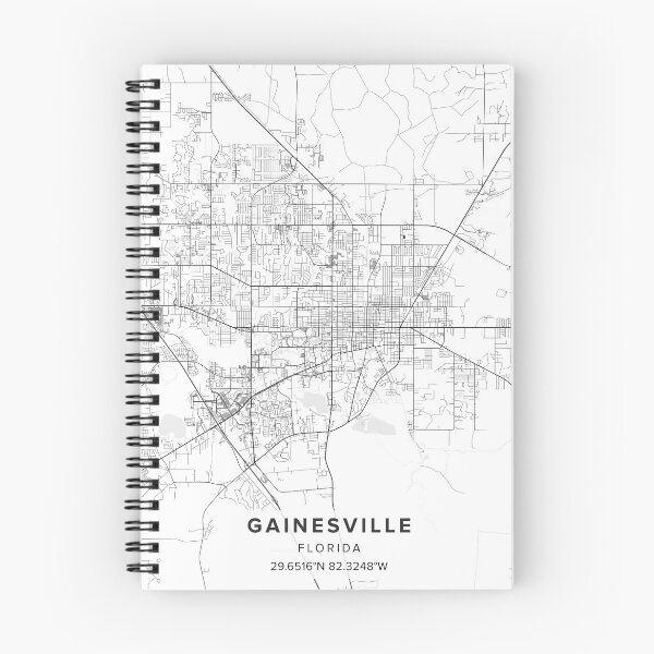 Item preview, Gainesville Map designed and sold by Kara515.