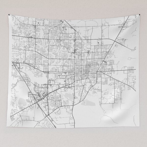 Item preview, Gainesville Map designed and sold by Kara515.