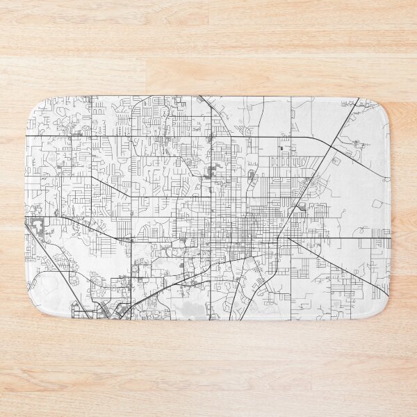Item preview, Gainesville Map designed and sold by Kara515.