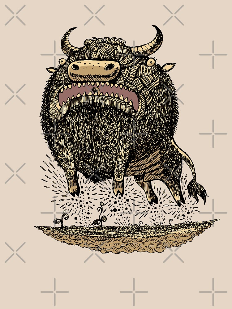 Crete Bull by duxpavlic