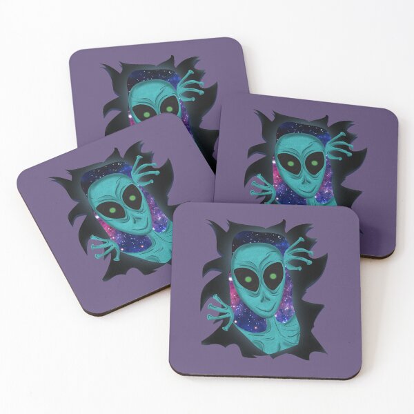 Item preview, Alien designed and sold by Burley Threads.