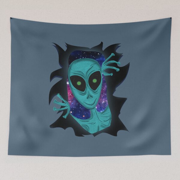 Item preview, Alien designed and sold by Burley Threads.
