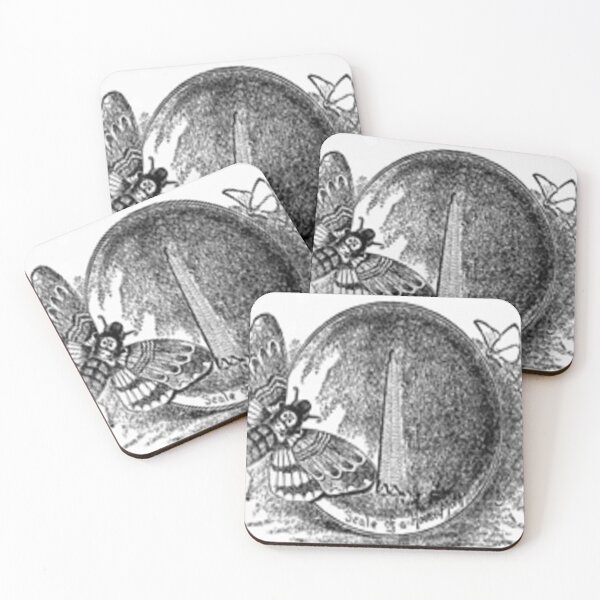 Item preview, A magnified moth designed and sold by ZoologyKat.