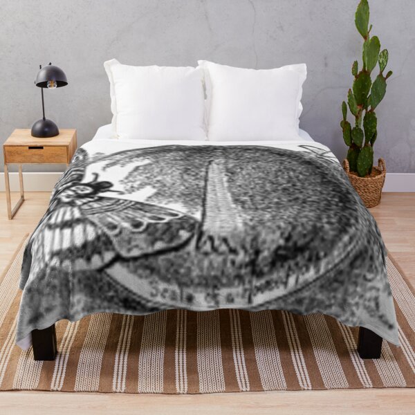 Item preview, A magnified moth designed and sold by ZoologyKat.