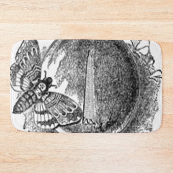 Item preview, A magnified moth designed and sold by ZoologyKat.