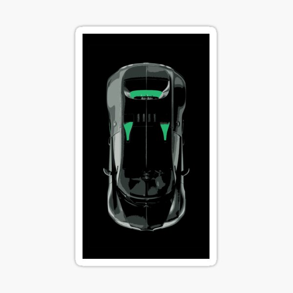 Bugatti Veyron Super Sport Glossy Sticker