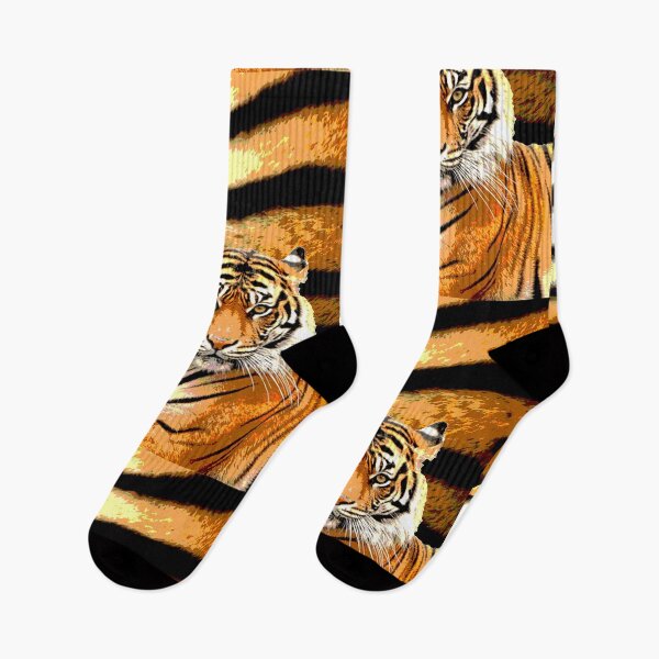 Item preview, Abstract Tiger designed and sold by lfmdesigns.