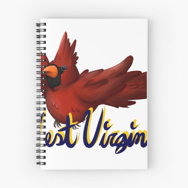 Item preview, West Virginia Pride : Red Cardinal designed and sold by KrissySempai.