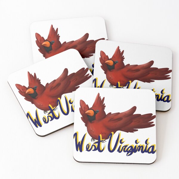 Item preview, West Virginia Pride : Red Cardinal designed and sold by KrissySempai.