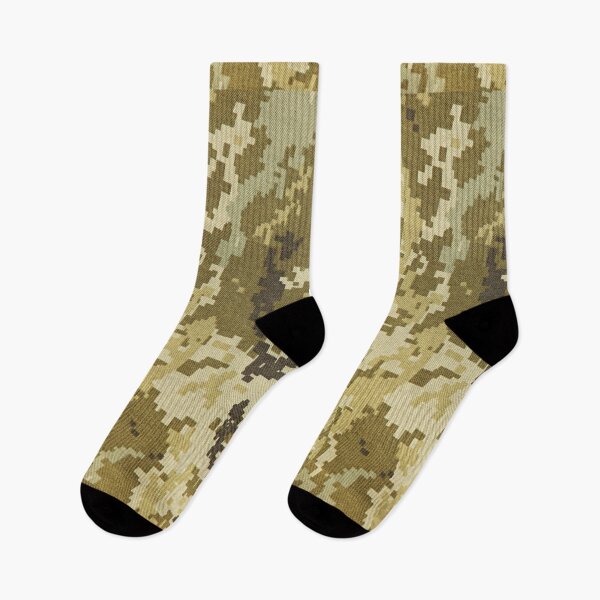 Item preview, Military pixelated camouflage pattern. Vertical abstract background. designed and sold by IaroslavB.