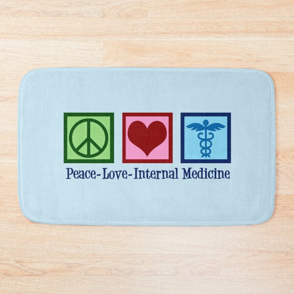 Item preview, Peace Love Internal Medicine designed and sold by Epic Love Designs.