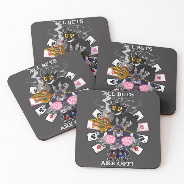 Item preview, Cuphead: "All Bets Are Off!" designed and sold by SketchbookGeek.