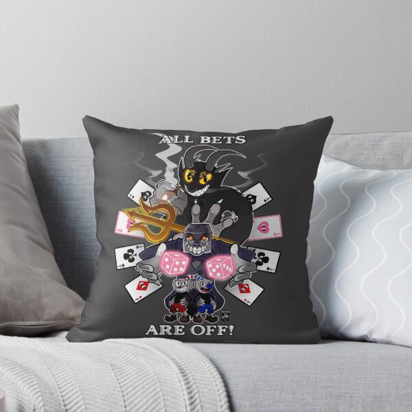 Item preview, Cuphead: "All Bets Are Off!" designed and sold by SketchbookGeek.