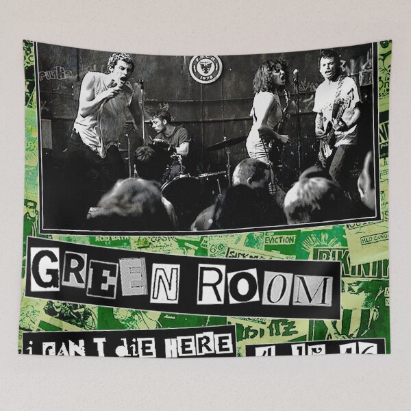 Item preview, Green Room designed and sold by ItsDieBow.