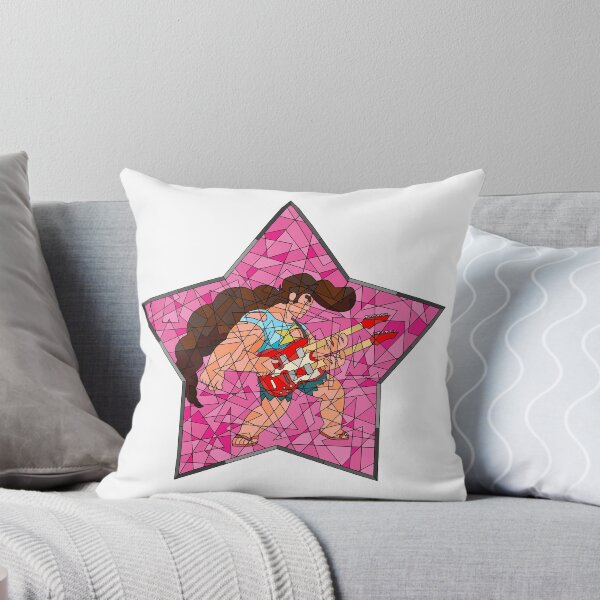 Item preview, Stained Glass Steg on Pink designed and sold by gkillerb.