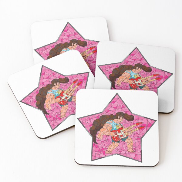 Item preview, Stained Glass Steg on Pink designed and sold by gkillerb.