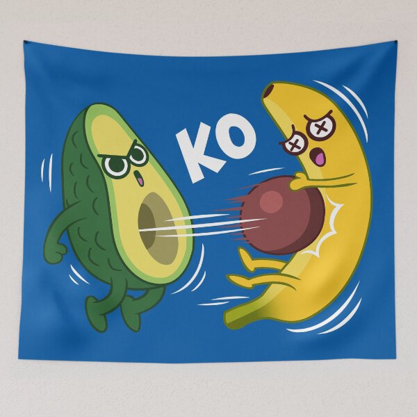 Item preview, Avocado VS Banana designed and sold by albertocubatas.