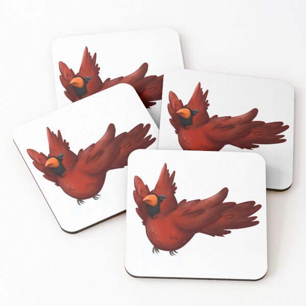 Item preview, Northern Red Cardinal designed and sold by KrissySempai.
