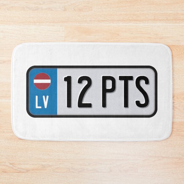 Item preview, 12pts - Latvia designed and sold by lazarusheart.