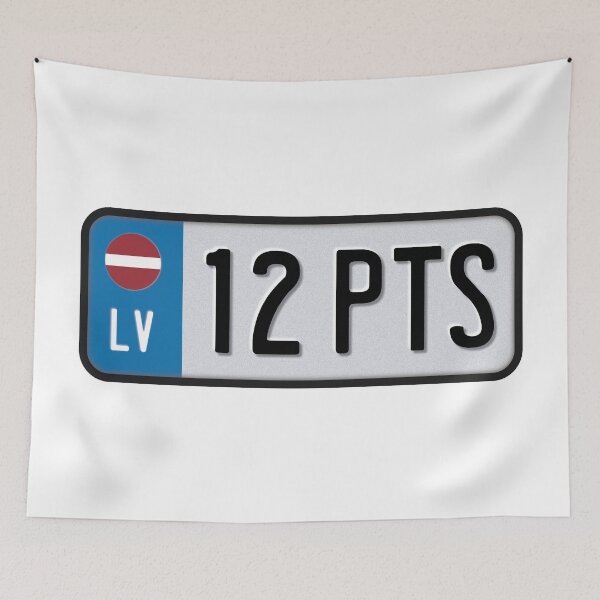 Item preview, 12pts - Latvia designed and sold by lazarusheart.