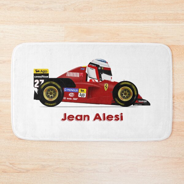 Item preview, Jean Alesi - 412T2 car.toon designed and sold by JageOwen.