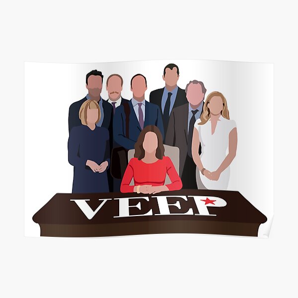 Veep Posters | Redbubble