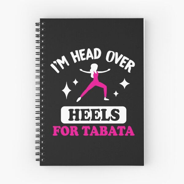 Item preview, Womens I'm Head Over Heels For Tabata l Fitness Workout Gym print designed and sold by biNutz.