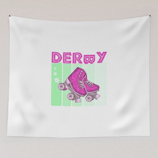 Item preview, Roller Derby 70s Skate Disco designed and sold by phoxydesign.
