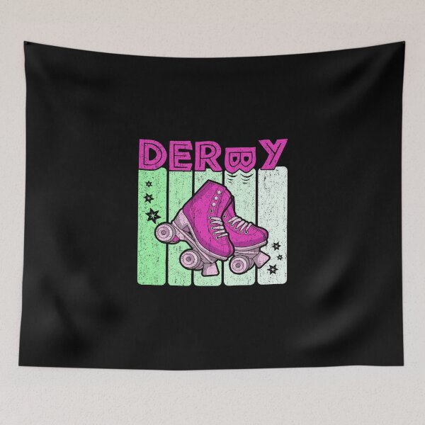 Item preview, Roller Derby 70s Skate Disco designed and sold by phoxydesign.