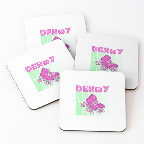 Item preview, Roller Derby 70s Skate Disco designed and sold by phoxydesign.