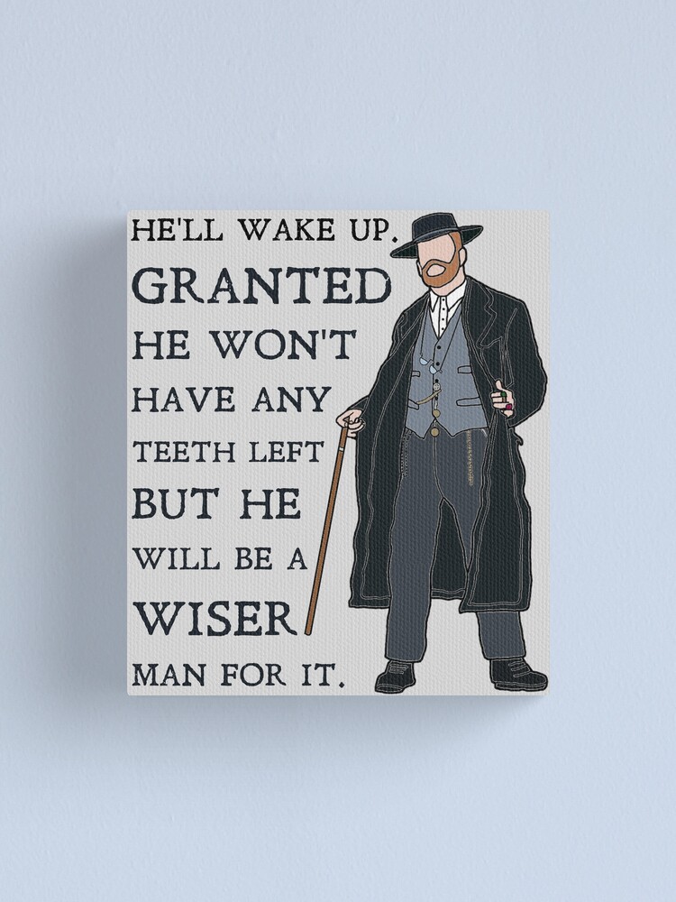 Alfie Solomons Peaky Blinders Wall Art Canvas 20” X 30”