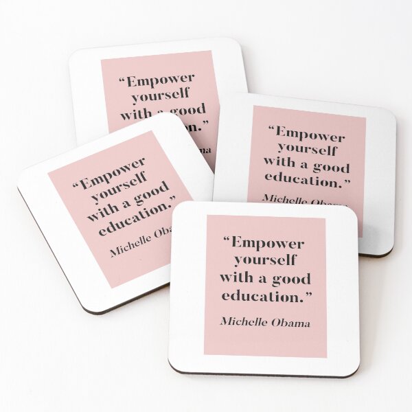 Item preview, Empowerment Quote - Michelle Obama designed and sold by liyaye.