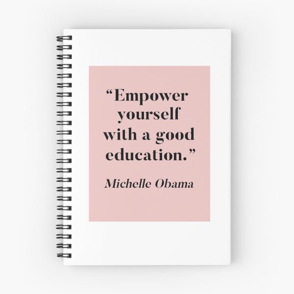 Item preview, Empowerment Quote - Michelle Obama designed and sold by liyaye.